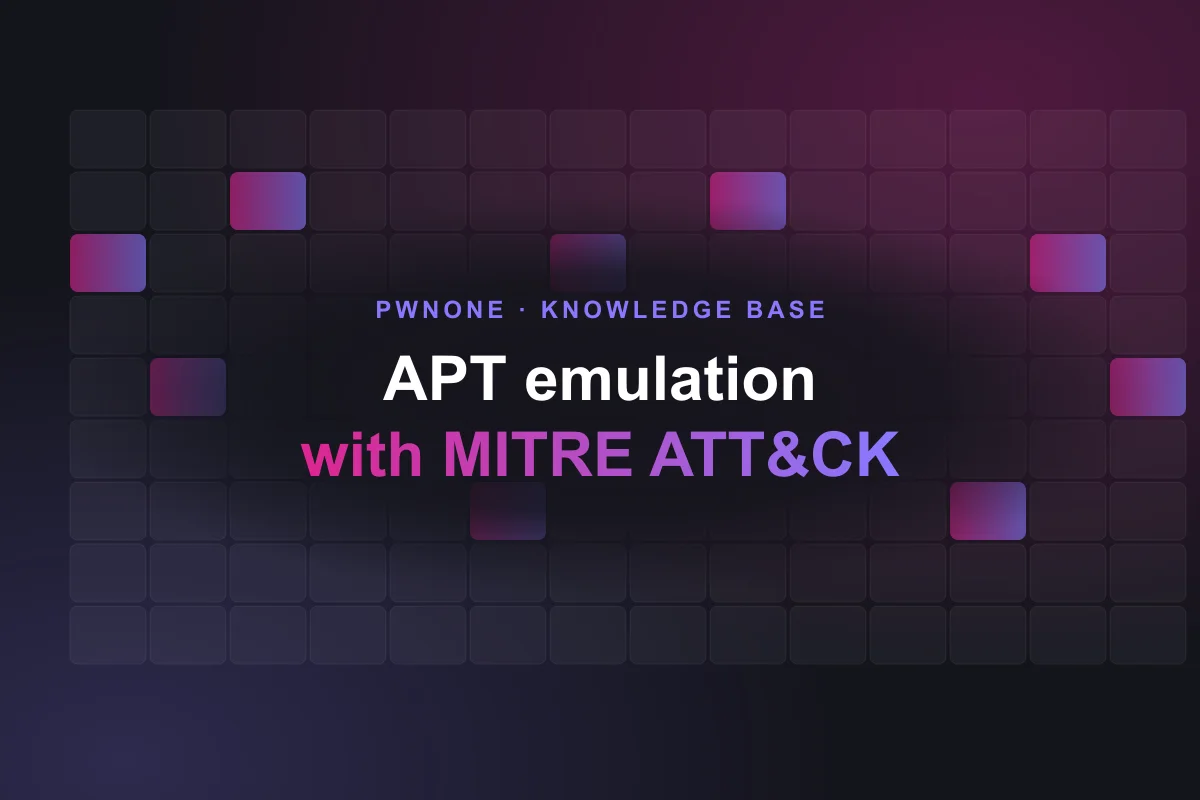APT Emulation with MITRE ATT&CK: Choosing a Group, Techniques, and Metrics